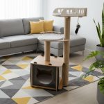 Patihomes XL Lâl Katlı Yataklı Kedi Evi - Görsel 3