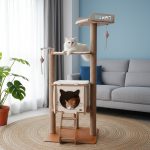 Pati Homes XL Vip Dubleks Katlı Kedi Evi