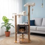 Pati Homes XL Vip Dubleks Katlı Kedi Evi - Görsel 3