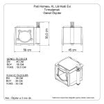 Pati Homes XL Lal Kedi Evi - Kedi Tırmalaması - Görsel 7