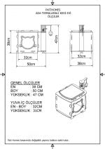 Patihomes Ada Tırmalamalı Kedi Evi - Görsel 5