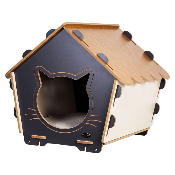 Patihomes XL Kedi Evi - Kedi Klübesi - Görsel 2