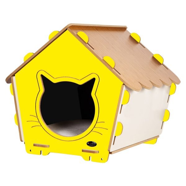 Patihomes XL Kedi Evi - Kedi Klübesi - Görsel 4