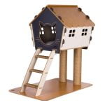 Patihomes XL Merdivenli Kedi Evi Tırmalamalı