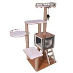 Pati Homes XL Katlı Kedi Oyun Evi Köşk - Görsel 4