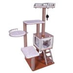 Pati Homes XL Katlı Kedi Oyun Evi Köşk - Görsel 3