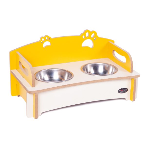 Pati Homes Kedi Mama Kabı - Köpek  Mama Kabı 2'li - Görsel 9