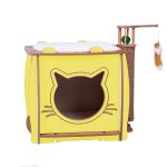 Patihomes Kedi Tırmalama Evi - Kedi Tırmalaması - Kedi Tırmalama Tahtası - Görsel 9