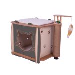 Patihomes Kedi Tırmalama Evi - Kedi Tırmalaması - Kedi Tırmalama Tahtası - Görsel 6