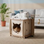 Patihomes Kedi Tırmalama Evi - Kedi Tırmalaması - Kedi Tırmalama Tahtası