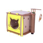 Patihomes Kedi Tırmalama Evi - Kedi Tırmalaması - Kedi Tırmalama Tahtası - Görsel 10