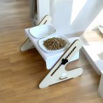 Pati Homes Kedi Mama Su Kabı Yükseklik Açı Ayarlı - Görsel 2