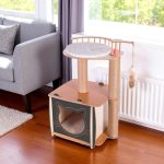 Pati Homes Pro Köşk Kedi Evi Tırmalamalı