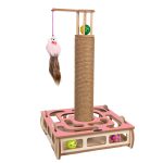 Patihomes Kare Kedi Oyuncağı ve Kedi Tırmalama Tahtası - Görsel 3