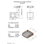Patihomes XL Lâl Yataklı Tırmalamalı Kedi Evi | Kedi Tırmalama Evi - Görsel 7