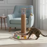 Patihomes Oyuncaklı Tırmalama Kedi Tırmalama Tahtası - Görsel 3