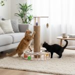 Patihomes Oyuncaklı Tırmalama Kedi Tırmalama Tahtası
